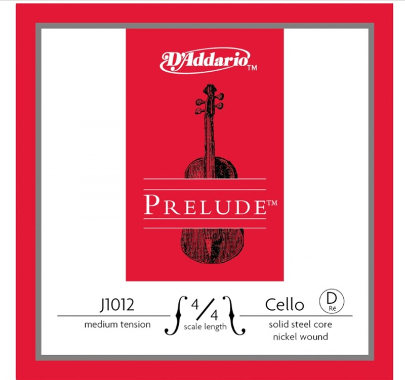 D'Addario J1012 4/4M Çello Re Teli