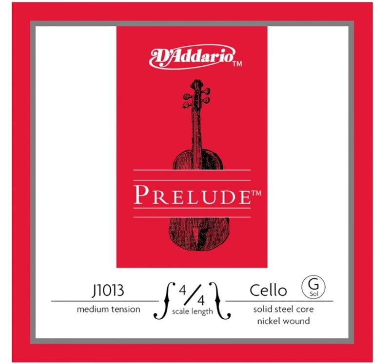 D'Addario J1013 4/4M Çello Teli (G-Sol)