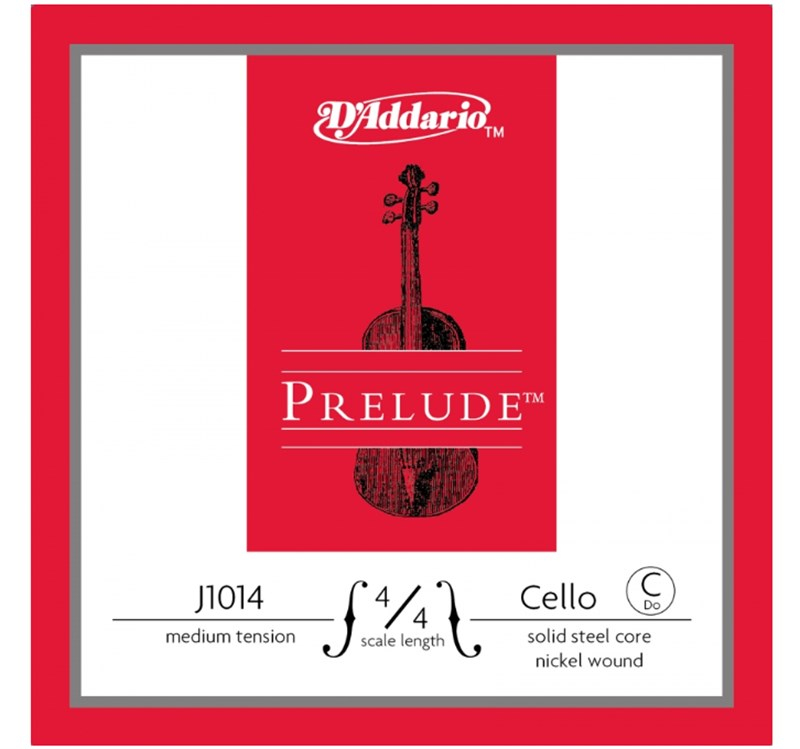 D'Addario J1014 4/4M Prelude Çello Teli (Do)
