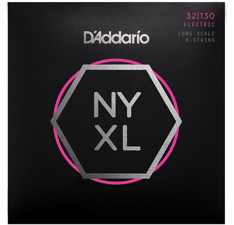 D´addario NYXL32130 Bas Gitar Teli (32-130)