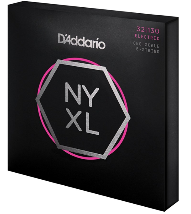 D´addario NYXL32130 Bas Gitar Teli (32-130)