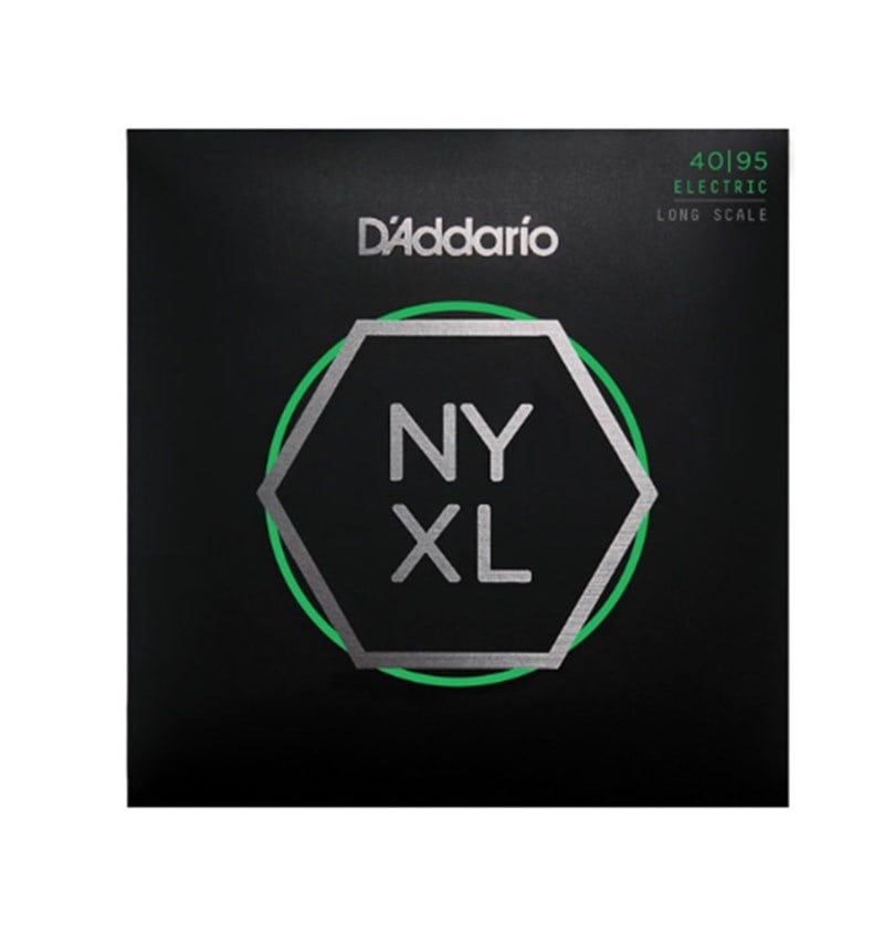 D'Addario NYXL4095 Bas Gitar Teli Long Scale (40-95)