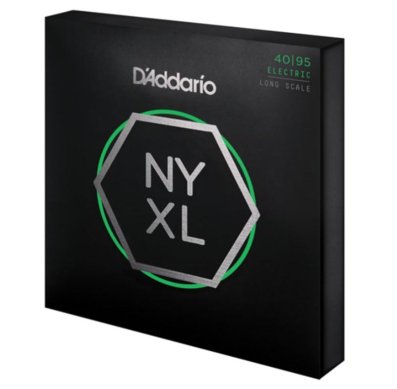D'Addario NYXL4095 Bas Gitar Teli Long Scale (40-95)