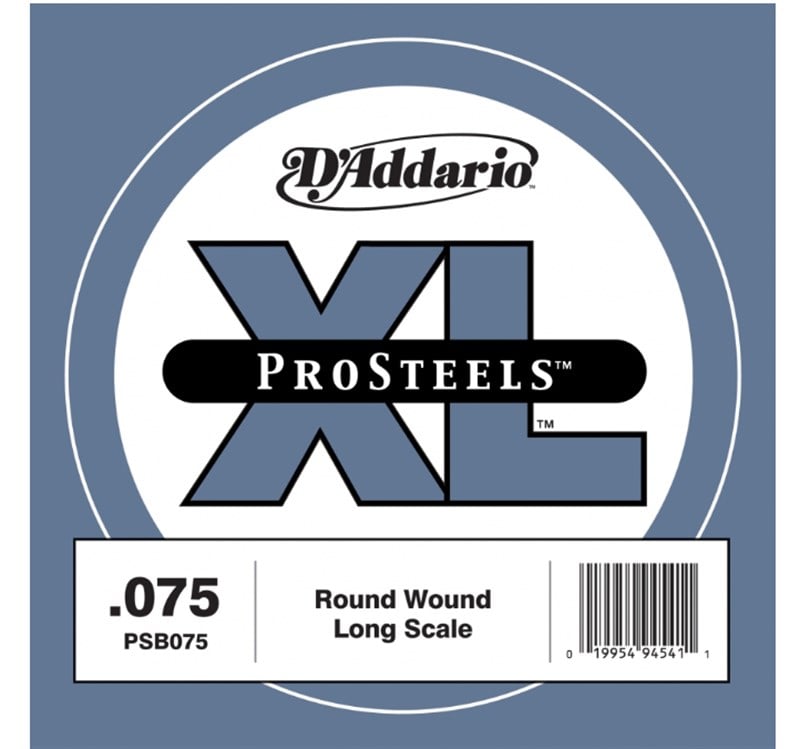 D'Addario PSB075 Bas Gitar Teli Tek (La)