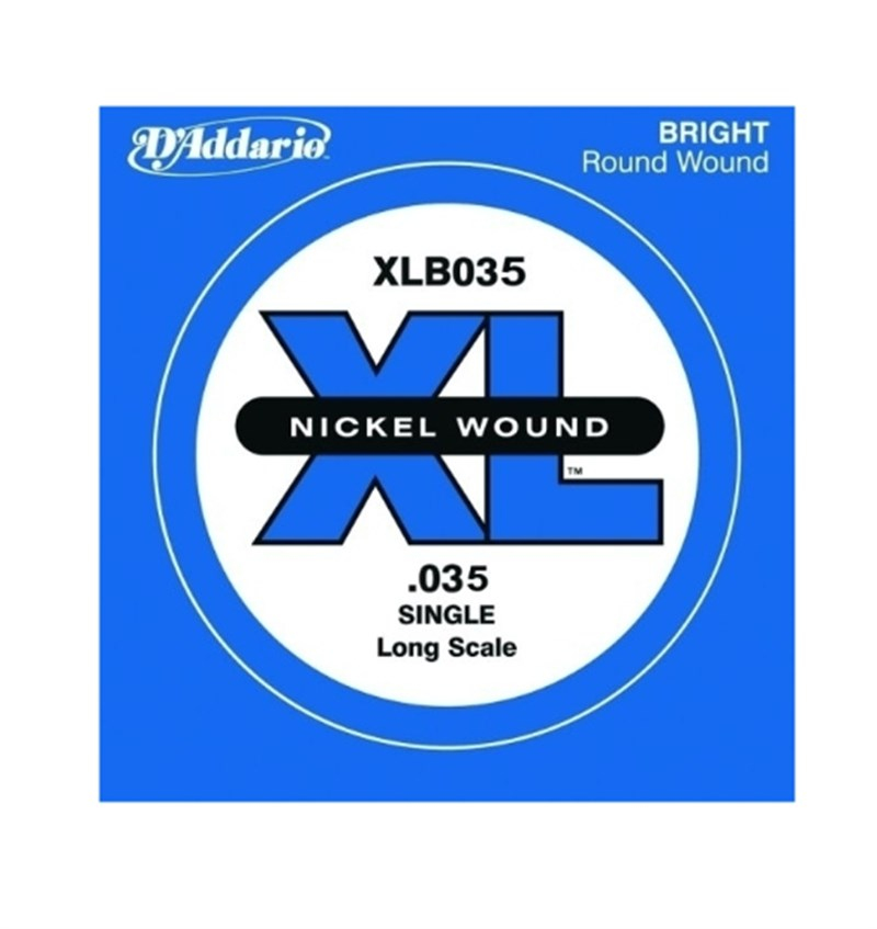 D'Addario XLB035 Tek Bas Gitar Teli (Sol)