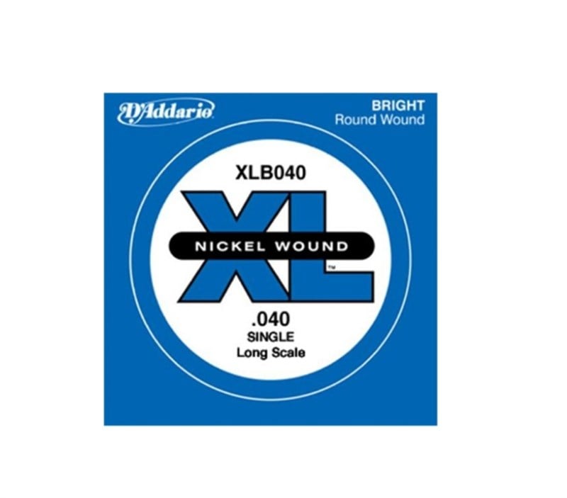 D´Addario XLB040 Tek Bas Gitar Teli (Sol)