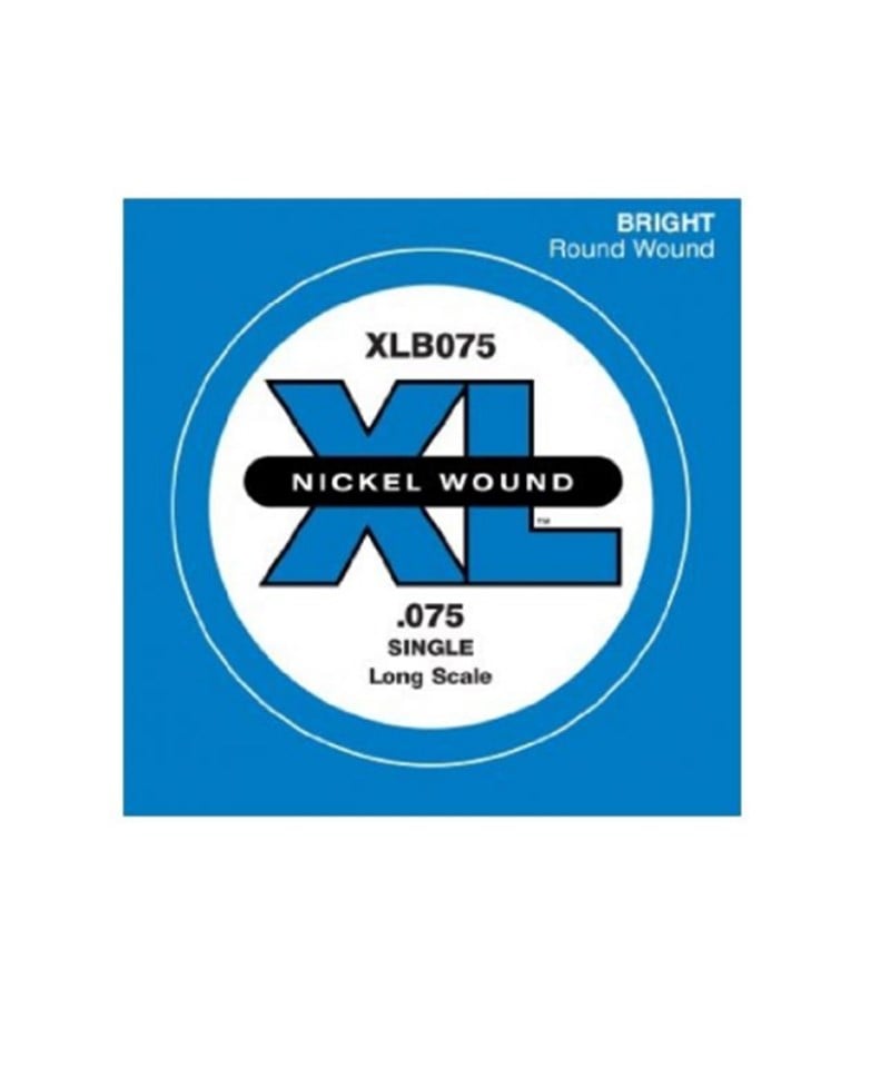 D'Addario XLB075 Bas Gitar Teli La (Tek)