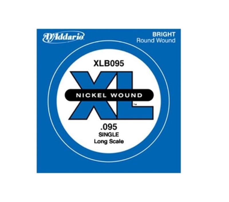 D'Addario XLB095 Bas Gitar Teli Tek (Mi)