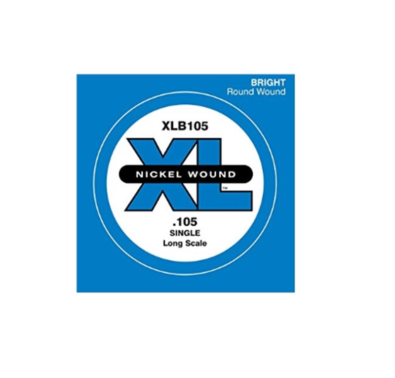 D'Addario XLB105 Mi Bas Gitar Teli Tek
