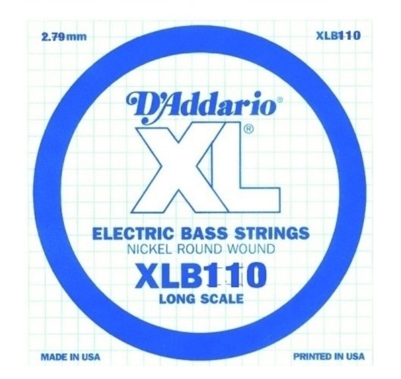 D'Addario XLB110 Bas Gitar Teli Tek (Mi)