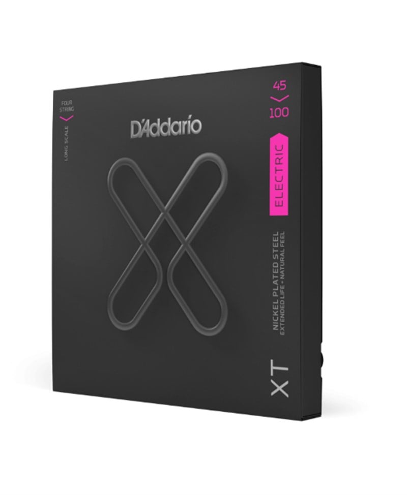 D'Addario XTB45100 Bas Gitar Teli (45-100)