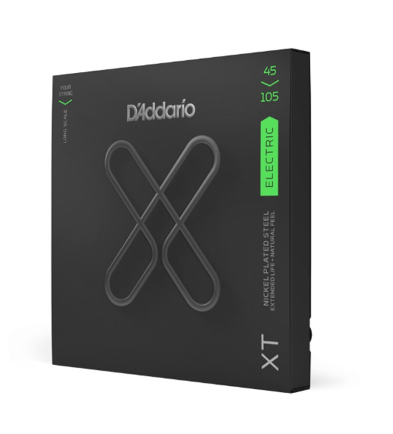 D'Addario XTB45105 4 Telli Bas Gitar Teli 45-105