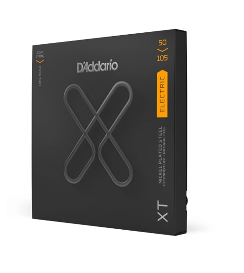 D'Addario XTB50105 Uzun Ölçek Bas Gitar Teli (50-105)