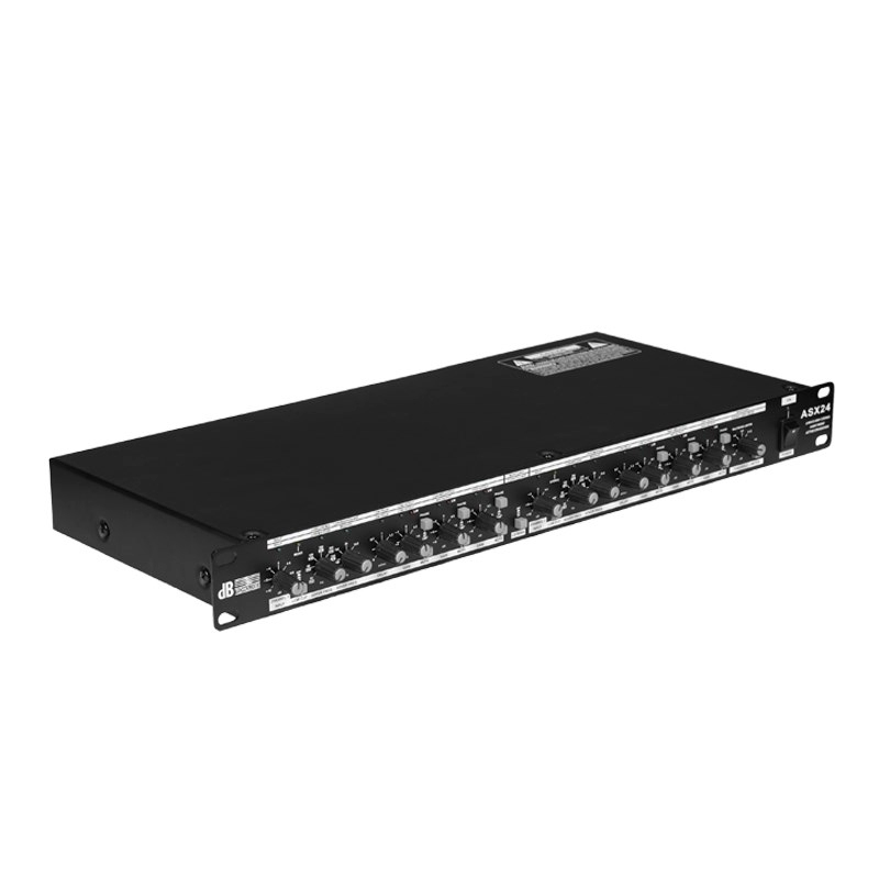 dB Technologies ASX 24 3-Yol Stereo 4-Yol Mono Aktif Crossover