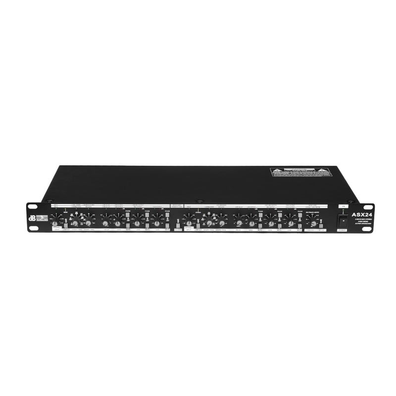 dB Technologies ASX 24 3-Yol Stereo 4-Yol Mono Aktif Crossover