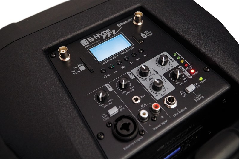 dB Technologies B-HYPE HT MOBILE El Mikrofonlu Profesyonel Taşınabilir Aktif Hoparlör Sistemi