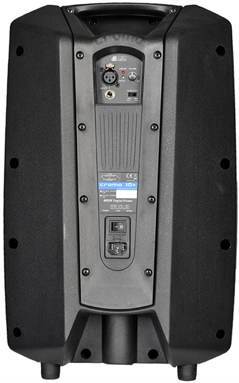dB Technologies Cromo 10+ 10 inç 400 Watt Prog Aktif Kabin Hoparlör