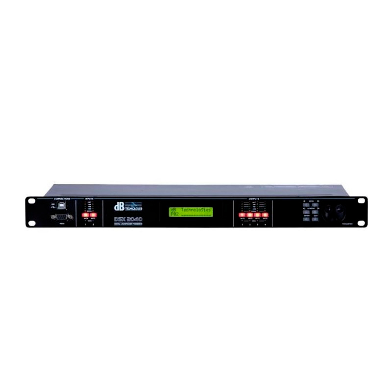 dB Technologies DSX 2040 Dijital Sinyal Prosesörü