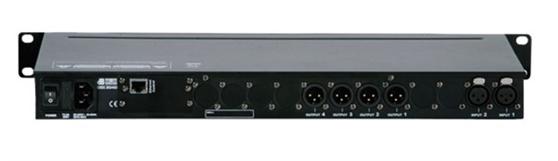 dB Technologies DSX 2040 Dijital Sinyal Prosesörü