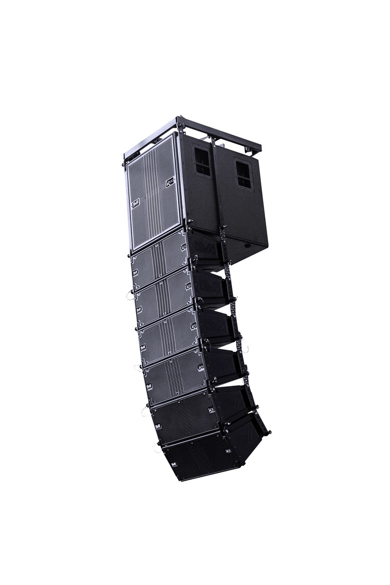 dB Technologies Dva K5 - 1000W Peak 3-Yol Aktif Line Array Modül