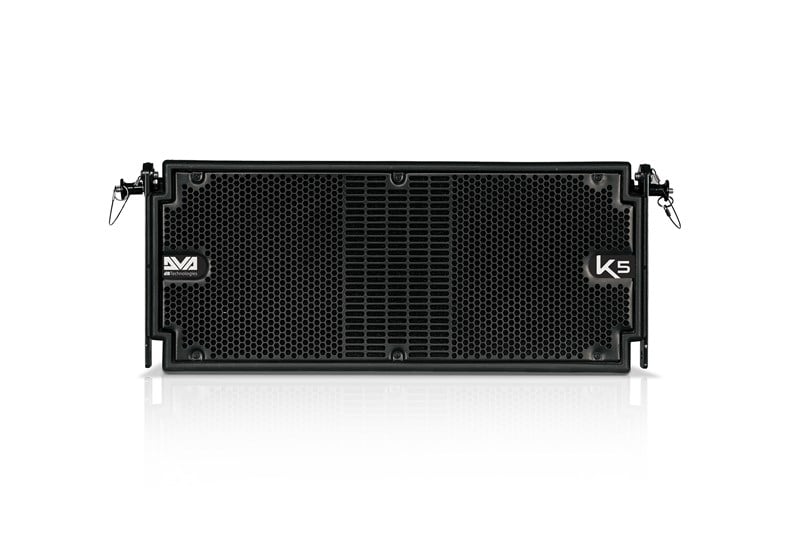 dB Technologies Dva K5 - 1000W Peak 3-Yol Aktif Line Array Modül