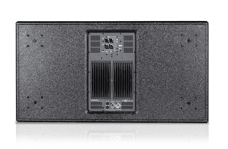 dB Technologies Dva KS20 - 2 x 18 inç 3600W Peak Aktif Subwoofer
