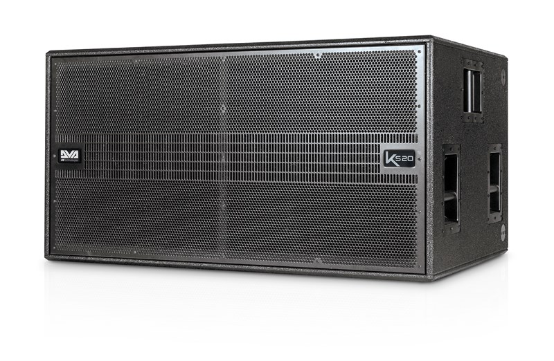 dB Technologies Dva KS20 - 2 x 18 inç 3600W Peak Aktif Subwoofer