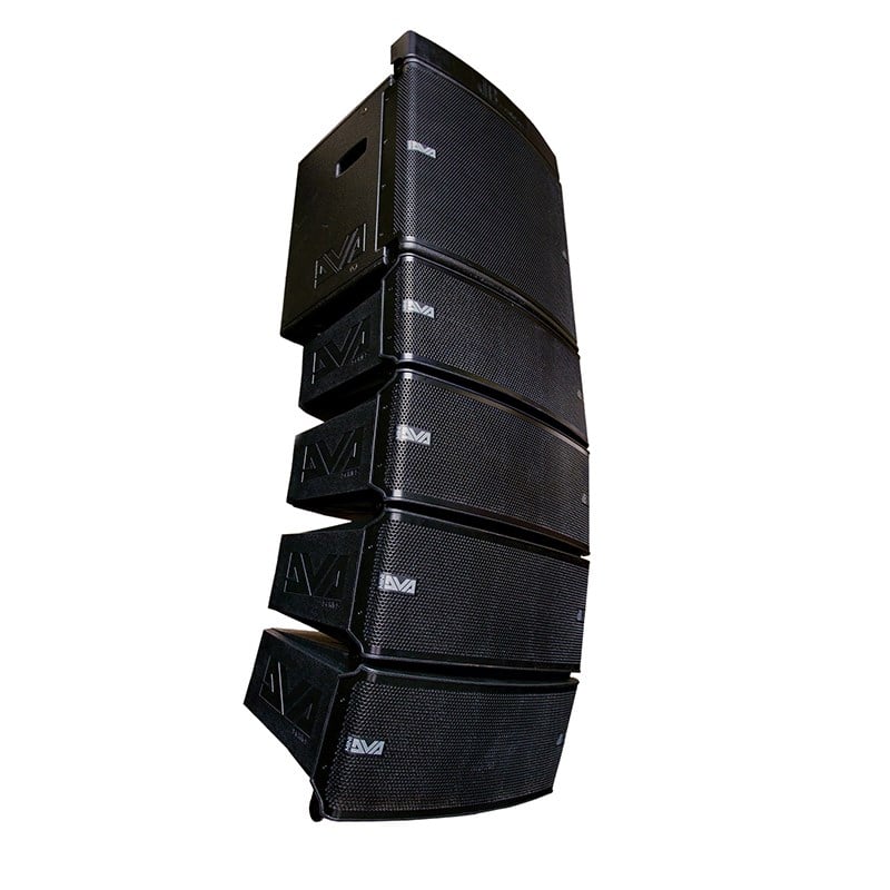 dB Technologies DVA M2P 2-Yollu Pasif Line Array Sistem