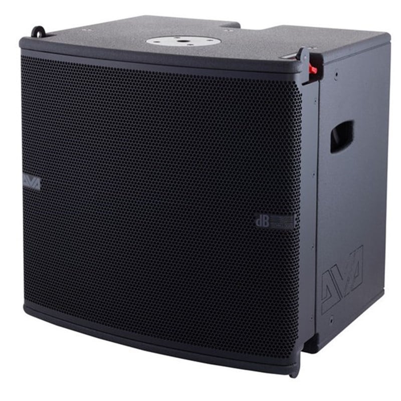 dB Technologies DVA MS12 Aktif 12'' 1400W Asılabilir Subwoofer