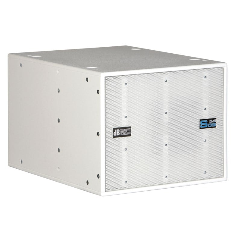 dB Technologies Dva S09 Dp Aktif 15 inç 1000W Rms Band-pass Subwoofer