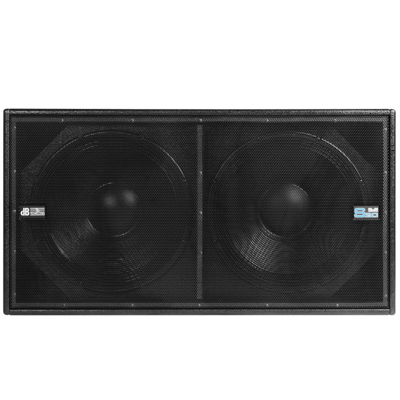 dB Technologies Dva S20 Dp 2x18 inç 2000W Rms Aktif Subwoofer