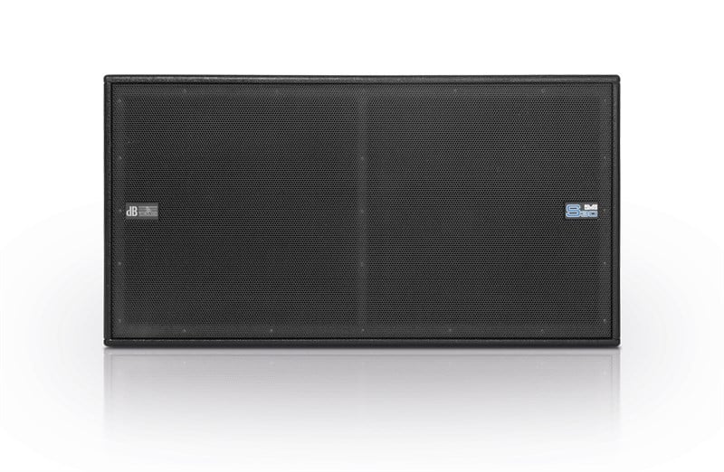 dB Technologies Dva S30 2x18 inç 3000W Rms Aktif Subwoofer