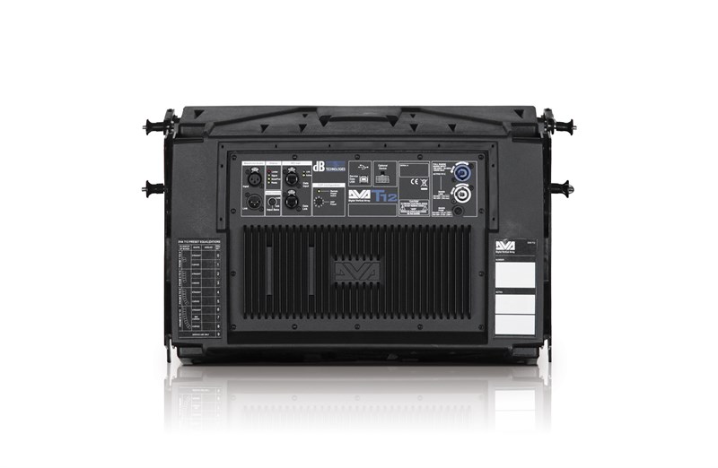 dB Technologies Dva T12 - 1500W Rms 3-Yollu Aktif Line Array Modül