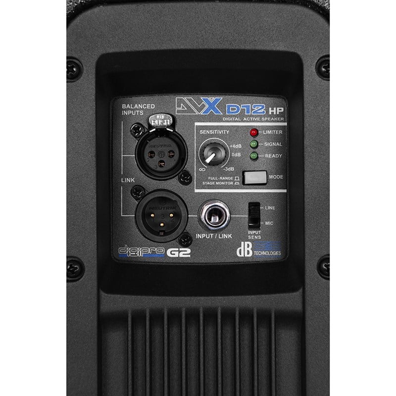 dB Technologies Dvx D12 HP 12 inç 1400 Watt Rms Aktif Kabin Hoparlör