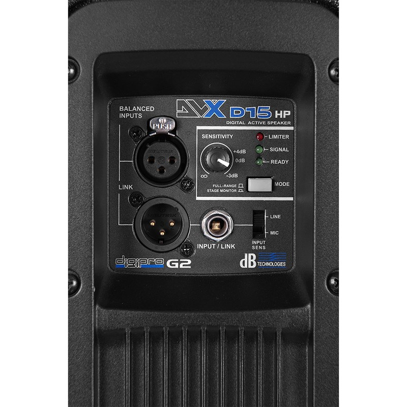 dB Technologies Dvx D15 Hp 15 inç 1400 Watt Peak Aktif Kabin Hoparlör