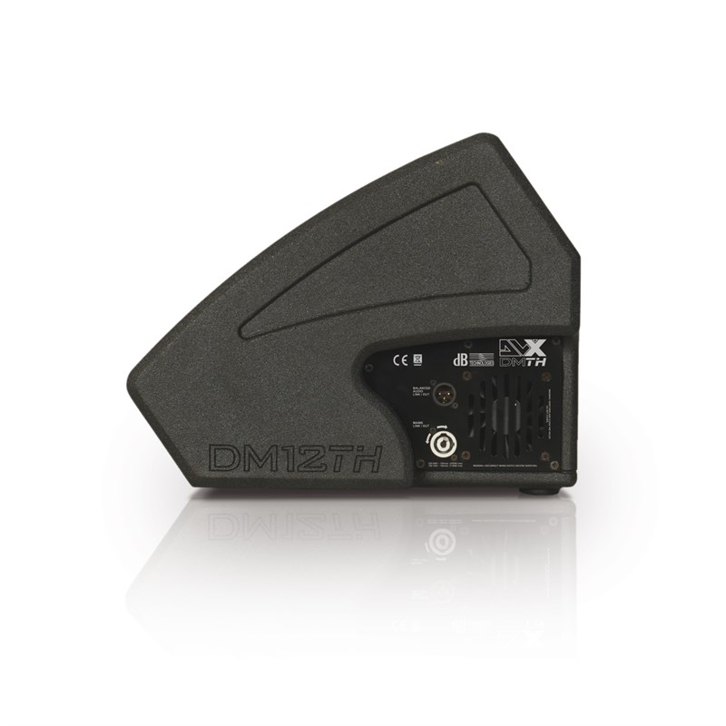 dB Technologies Dvx Dm 12Th - 12 inç 3000W Peak Aktif Sahne Monitörü