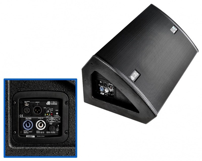 dB Technologies Dvx Dm15 15 inç 1500 Watt Peak Aktif Sahne Monitörü