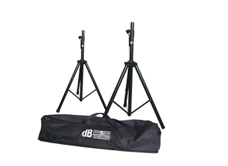 dB technologies ES-503 KIT Kit composed by 2 telescopic tripod speaker stands (D25mm)+ bag