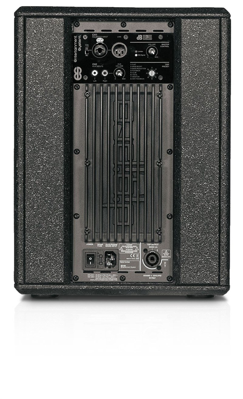 dB Technologies ES 602 - 800 Watt Peak Kompakt Ses Sistemi