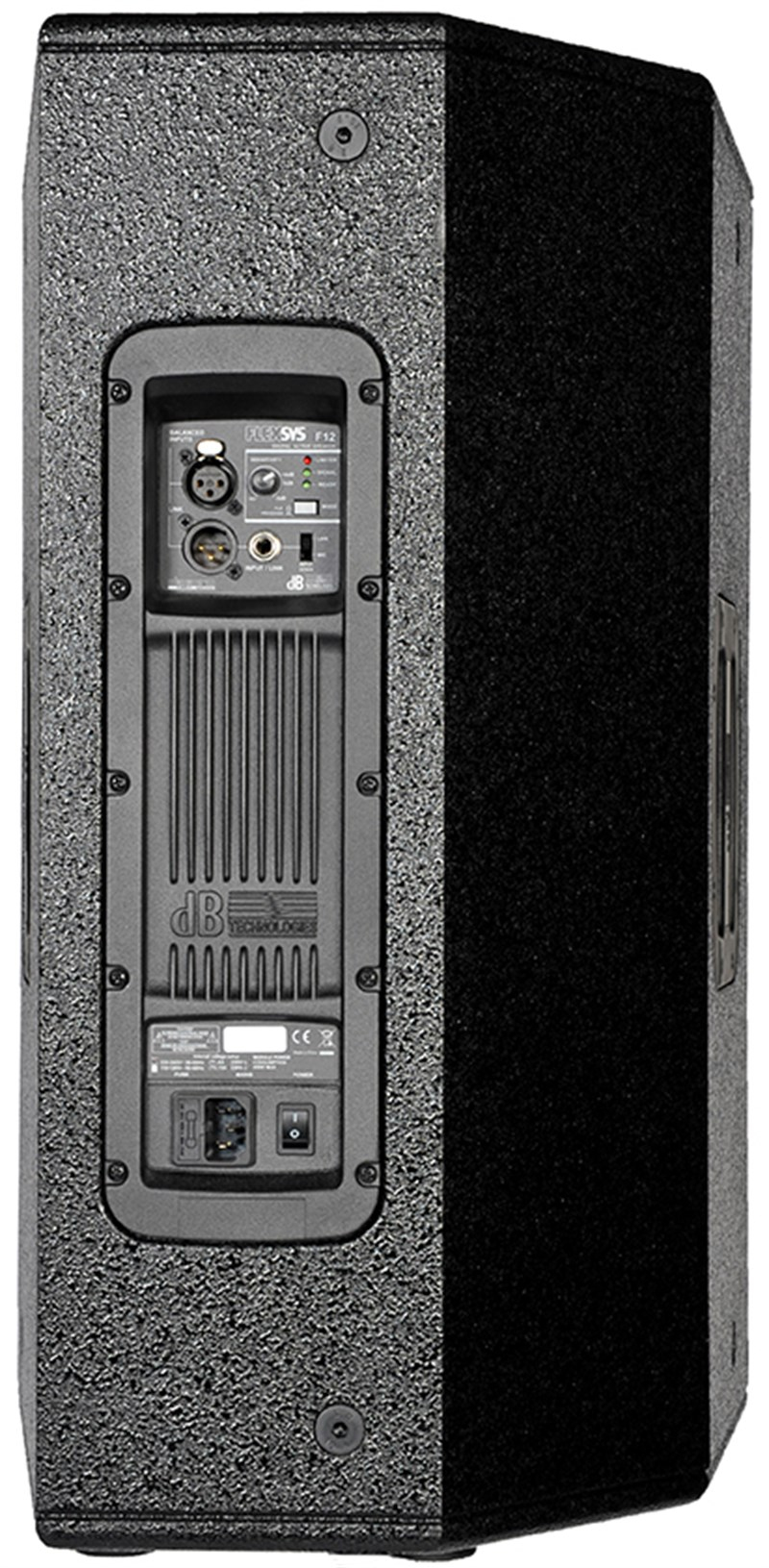 dB Technologies Flexsys F12 - 12 inç 1600 Watt Peak Aktif Sahne Monitörü