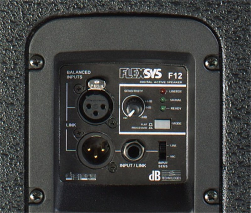 dB Technologies Flexsys F12 Aktif Sahne Monitörü
