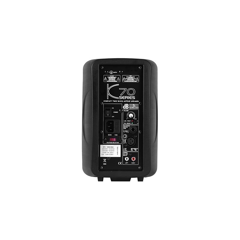 dB Technologies K70 5 inç 100 Watt Aktif Duvar Hoparlörü