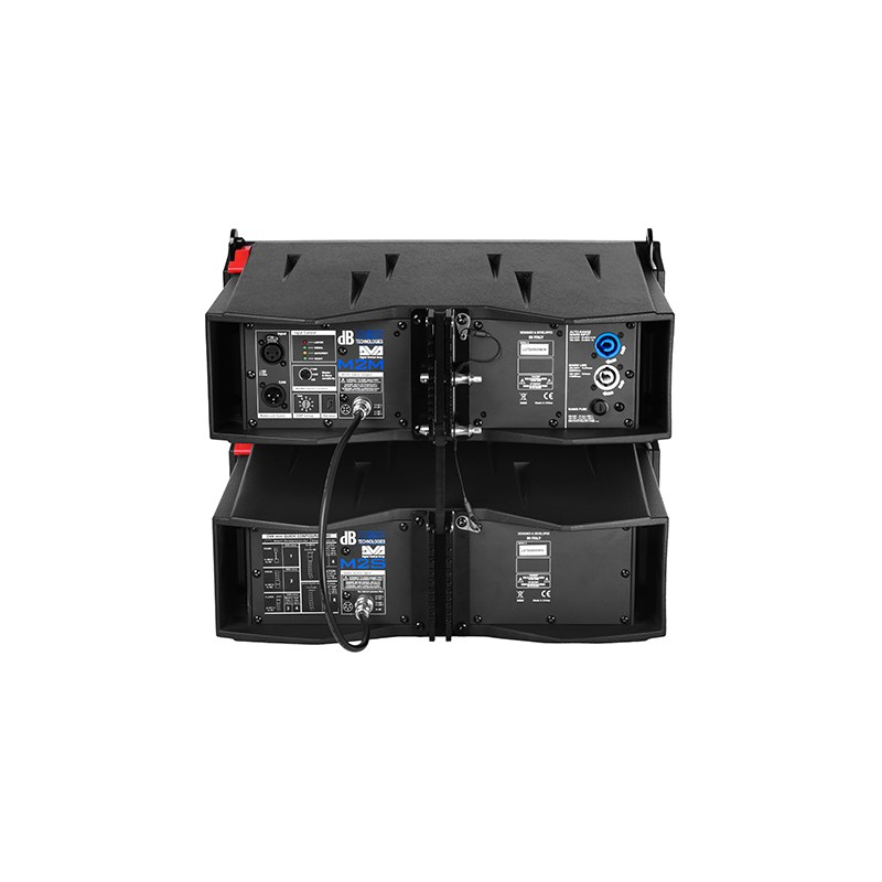 dB Technologies M2M+DVA M2S Line Array Aktif  Kabin Hoparlör