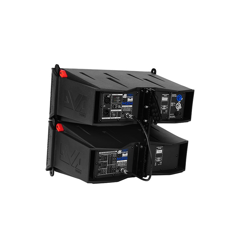 dB Technologies M2M+DVA M2S Line Array Aktif  Kabin Hoparlör