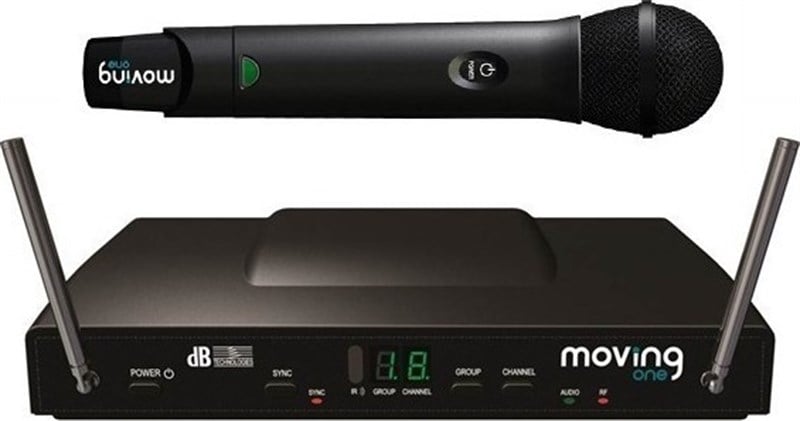 dB Technologies MOVING ONE H El Tipi Kablosuz Mikrofon