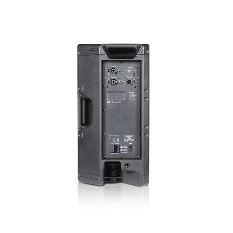 dB Technologies OPERA 10 - 10 inç 1200W Peak Aktif Kabin Hoparlör