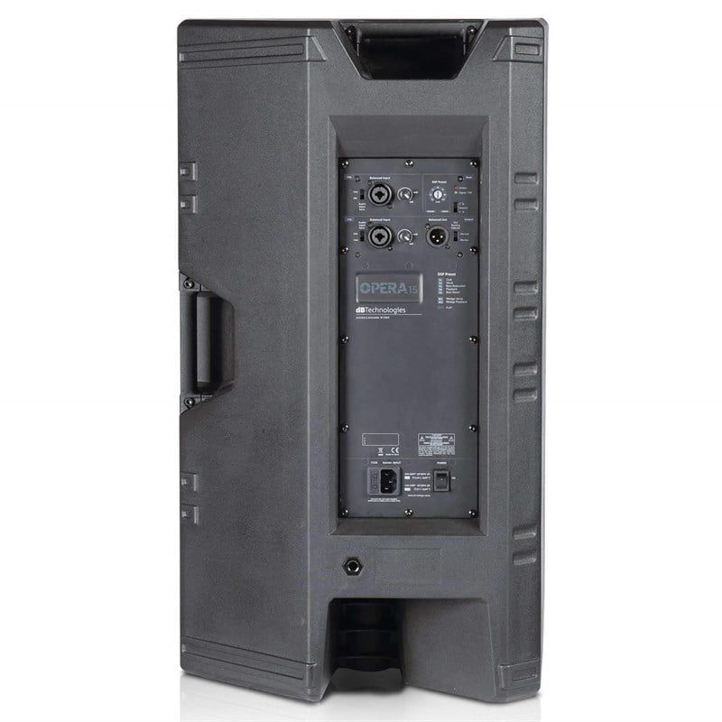 dB Technologies OPERA 15 - 15 inç 1200W Peak Aktif Kabin Hoparlör