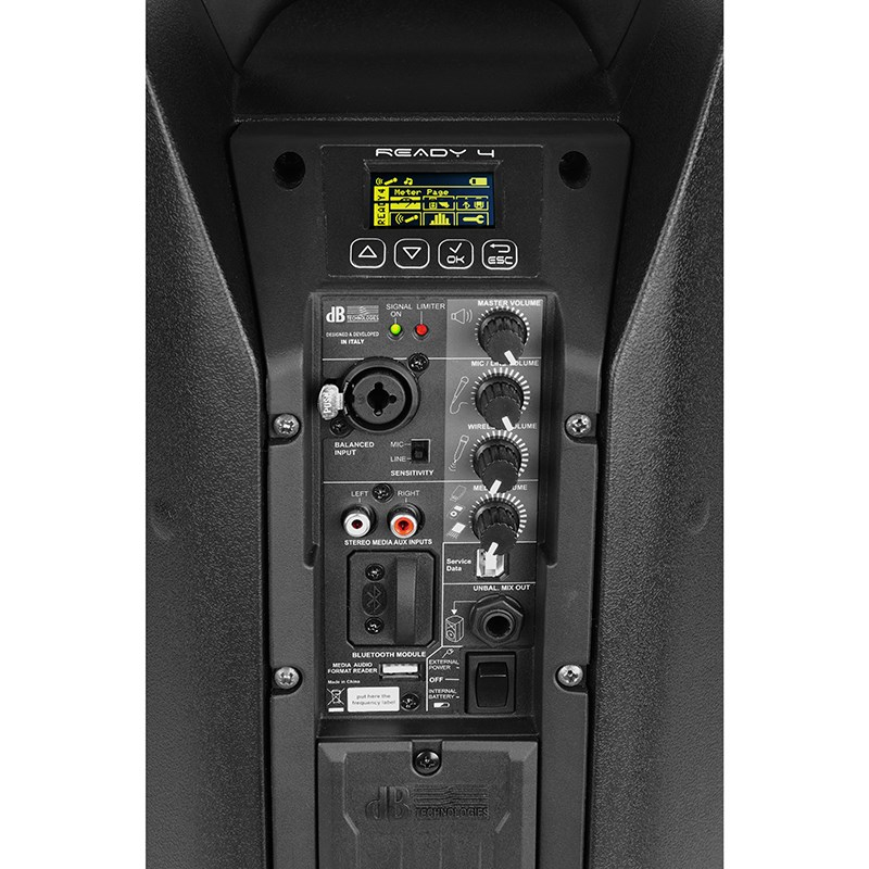 dB Technologies READY 4 - 200W Şarjlı Aktif Sistem