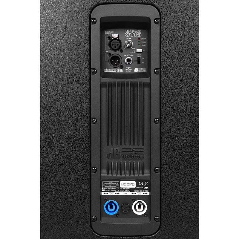 dB Technologies Sigma S115 - 15 inç 1000W Rms Aktif Kabin Hoparlör