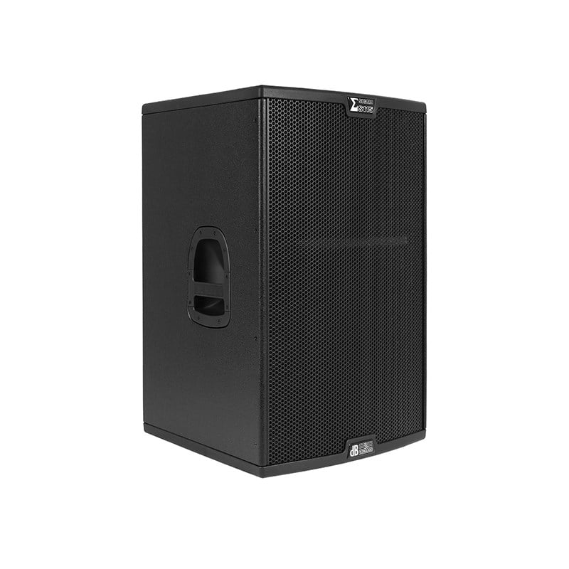 dB Technologies Sigma S115 - 15 inç 1000W Rms Aktif Kabin Hoparlör